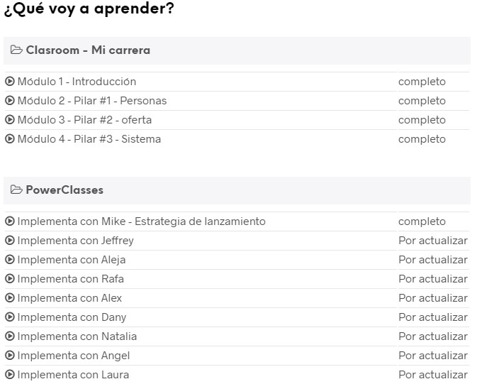descargar curso de bemaster de mike gratis