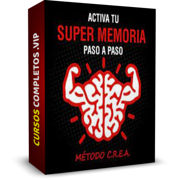 Curso Activa tu Super Memoria Paso a Paso – Método C.R.E.A