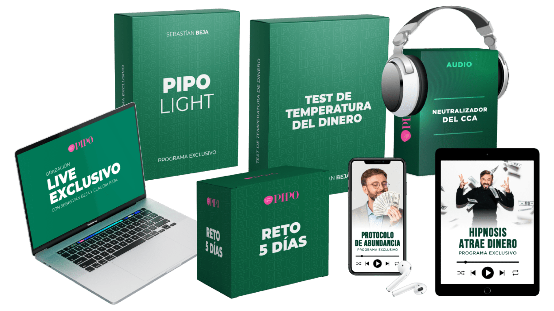 curso PIPO Light - Sebastian Beja precio barato