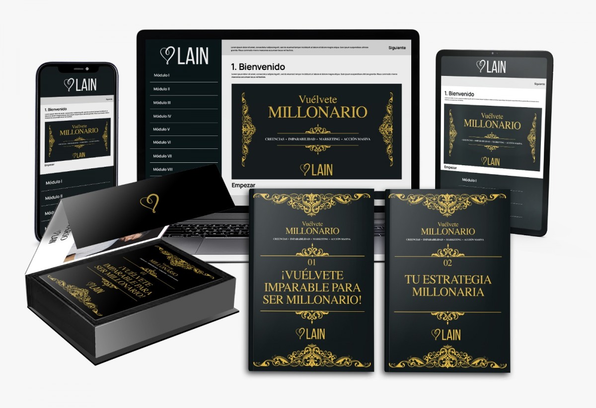 comprar Vuélvete Millonario – Lain García Calvo
